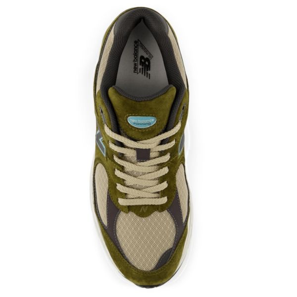 New Balance 2002R Sneaker Donker Groen