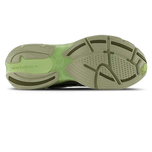 New Balance 2010 Sneaker Donker Groen