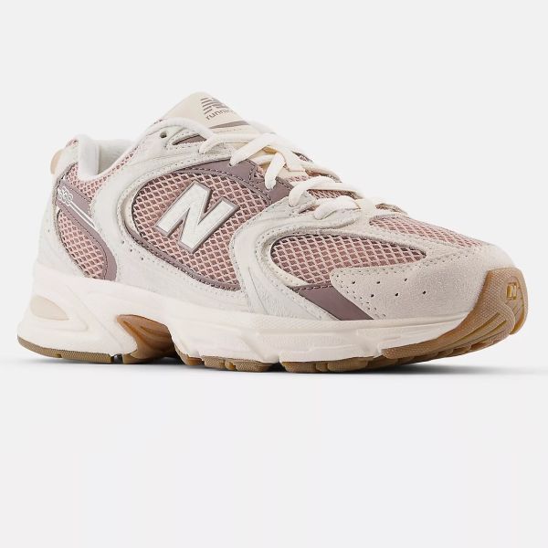 New Balance 530 Sneaker Off White/Bordeaux