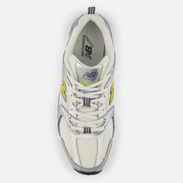 New Balance 530 Sneaker Wit/Zilver/Geel