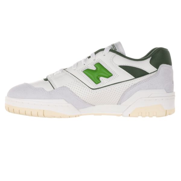 New Balance 550 Sneaker Off White/Groen