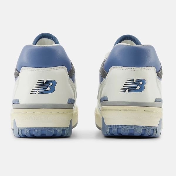 New Balance 550 Sneaker Off White/Blauw