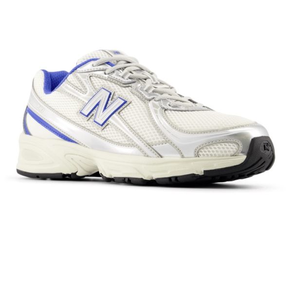New Balance 740 Sneaker Wit/Blauw