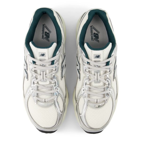 New Balance 740 Sneaker Wit/Donker Groen