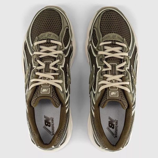 New Balance 740 Sneaker Donker Groen