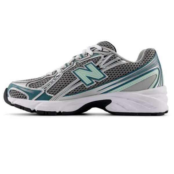 New Balance 740 Sneaker Grijs/Groen