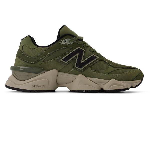 New Balance 9060 Sneaker Donker Groen
