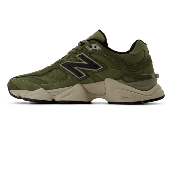 New Balance 9060 Sneaker Donker Groen