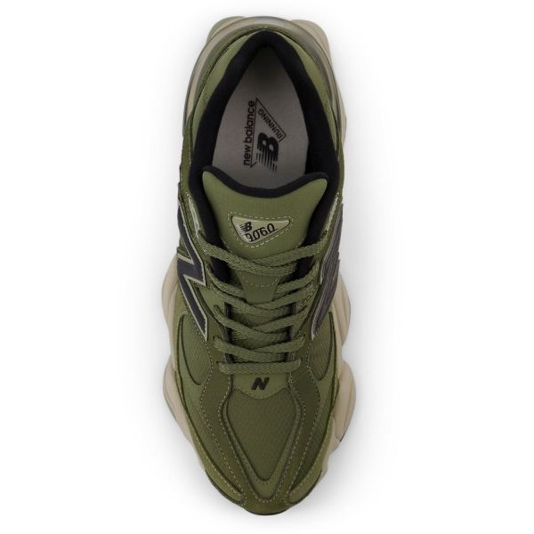 New Balance 9060 Sneaker Donker Groen