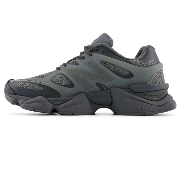 New Balance 9060 X Sneaker Zwart/Antraciet