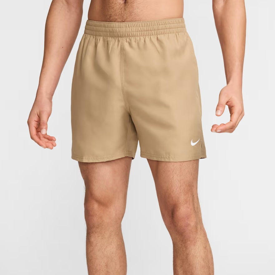 Nike Essential Lap 5" Volley Zwembroek Beige