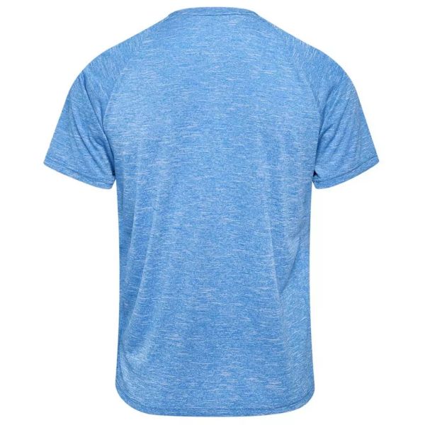 Nike Heathered Hydroguard T-shirt Blauw