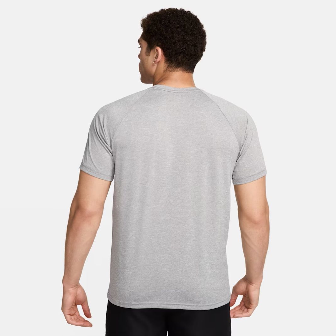 Nike Heathered Hydroguard T-shirt Grijs