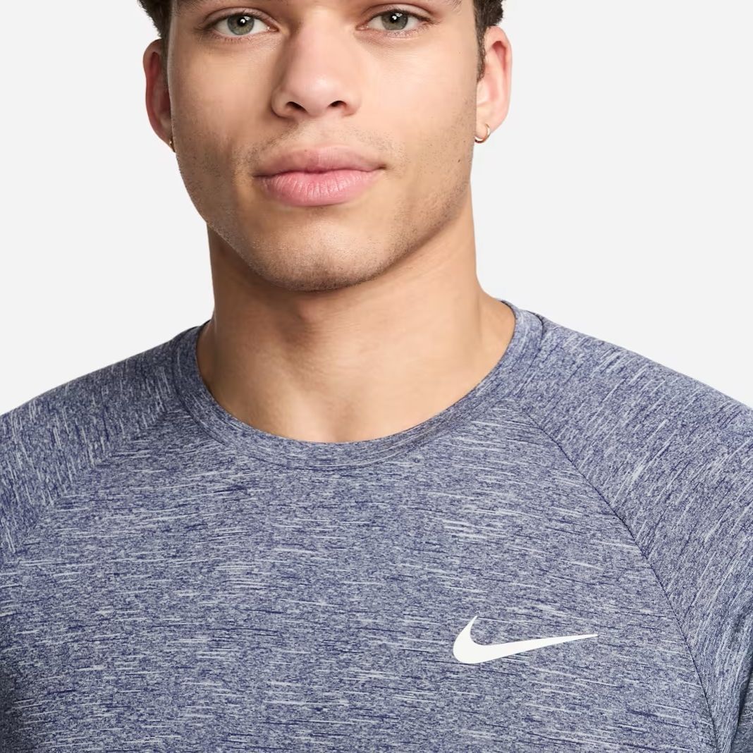 Nike Heathered Hydroguard T-shirt Navy