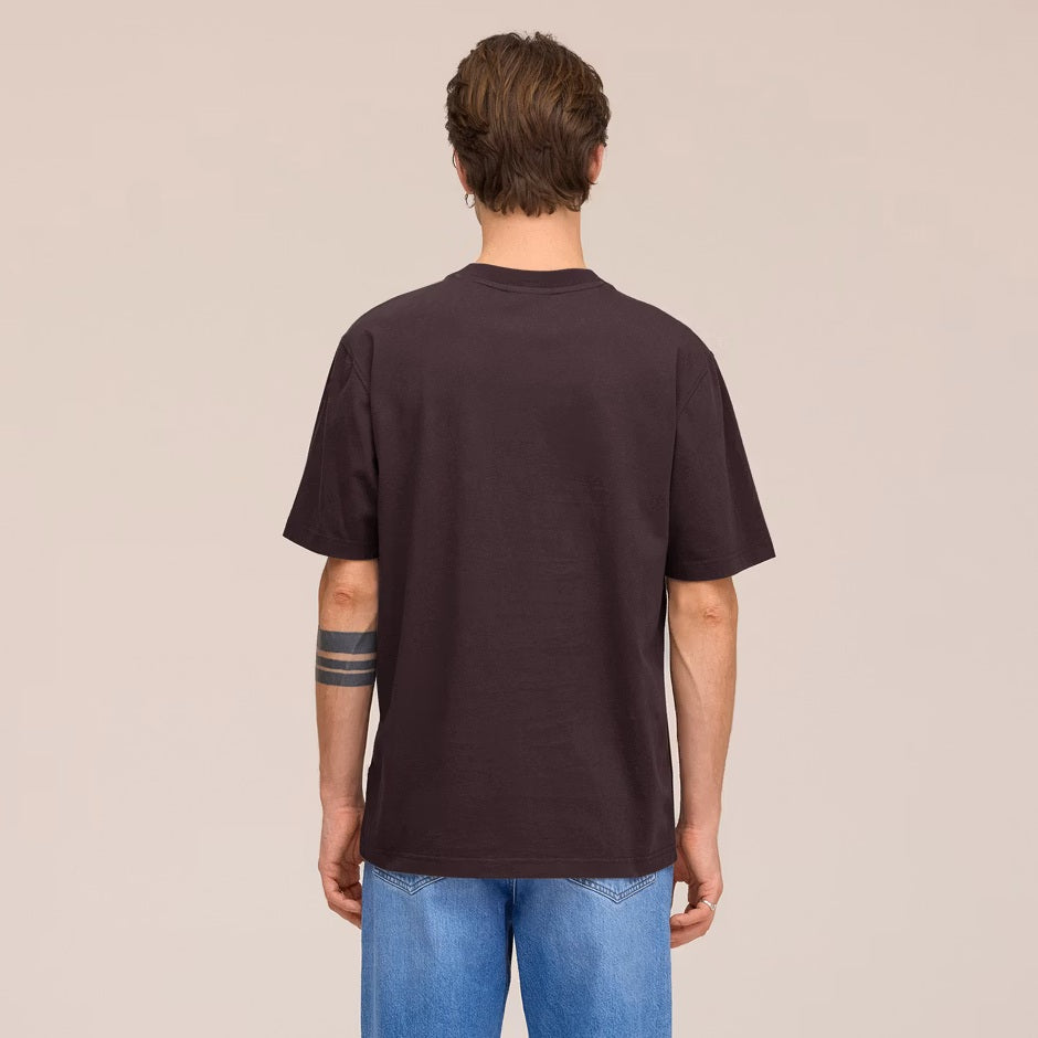 NN.07 Adam Emb T-shirt Bruin