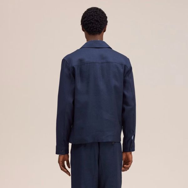 NN.07 Alban Jack Navy