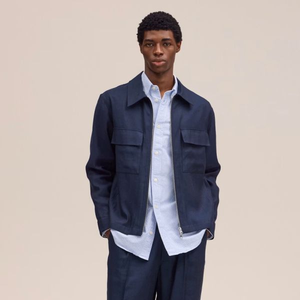 NN.07 Alban Jack Navy