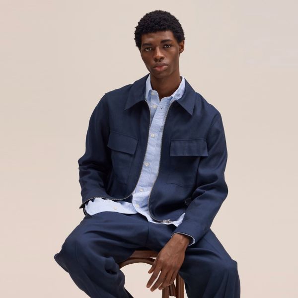 NN.07 Alban Jack Navy