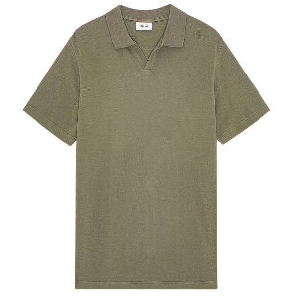 NN.07 Almer Polo Donker Groen