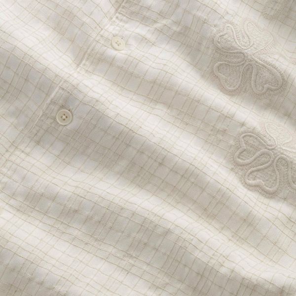 NN.07 Ben Overhemd Off White