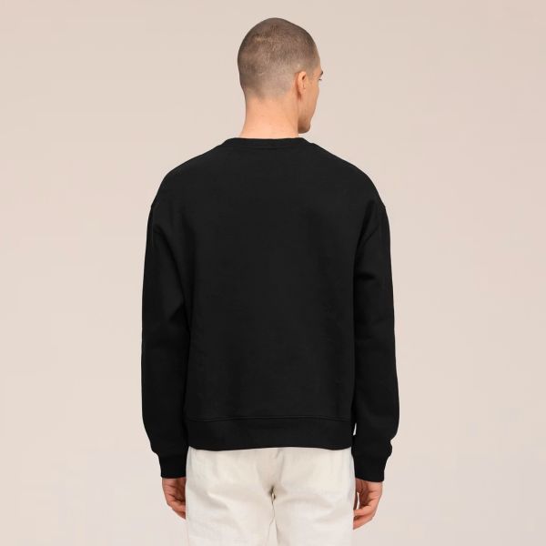 NN.07 Dagon Sweater Zwart