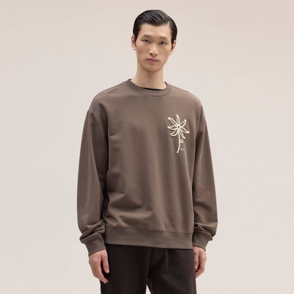 NN.07 David Sweater Bruin