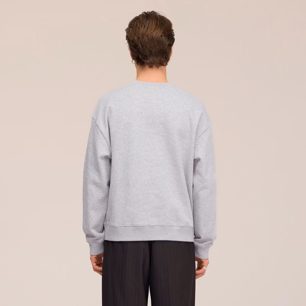 NN.07 David Sweater Grijs