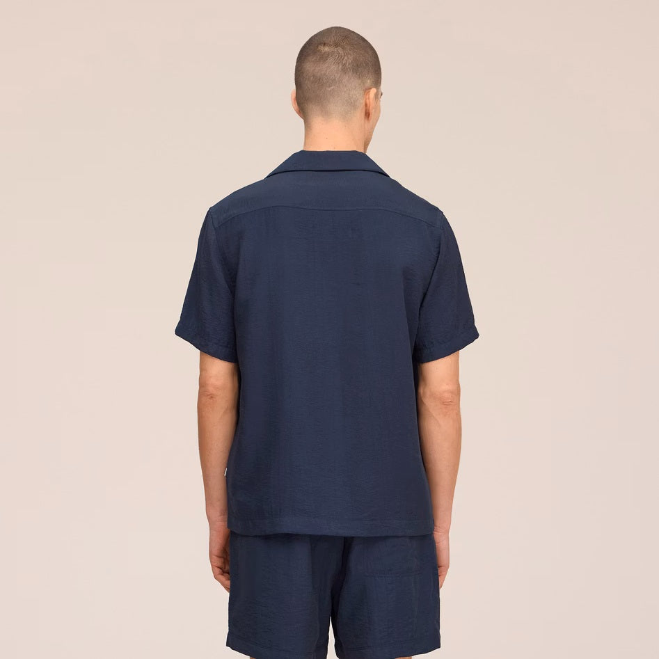 NN.07 Hank Overhemd Navy