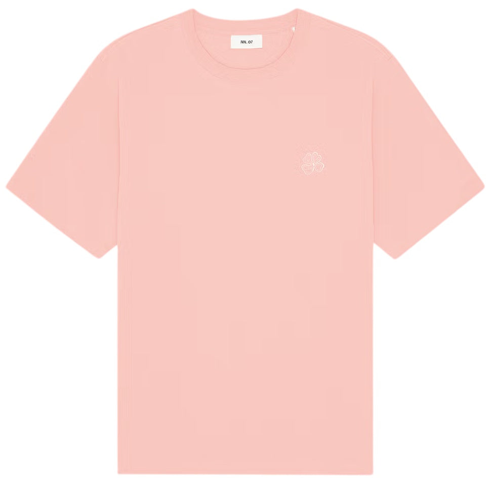 NN.07 Jett Embro T-shirt Roze
