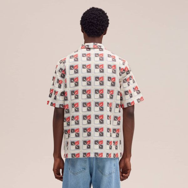 NN.07 Julio Overhemd Off White