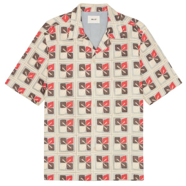 NN.07 Julio Overhemd Off White