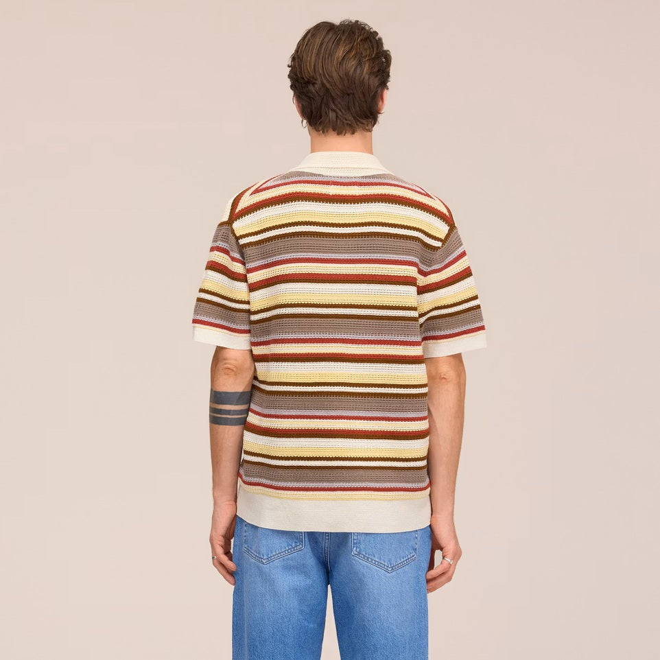 NN.07 Lars Cardigan Overhemd Meerkleurig