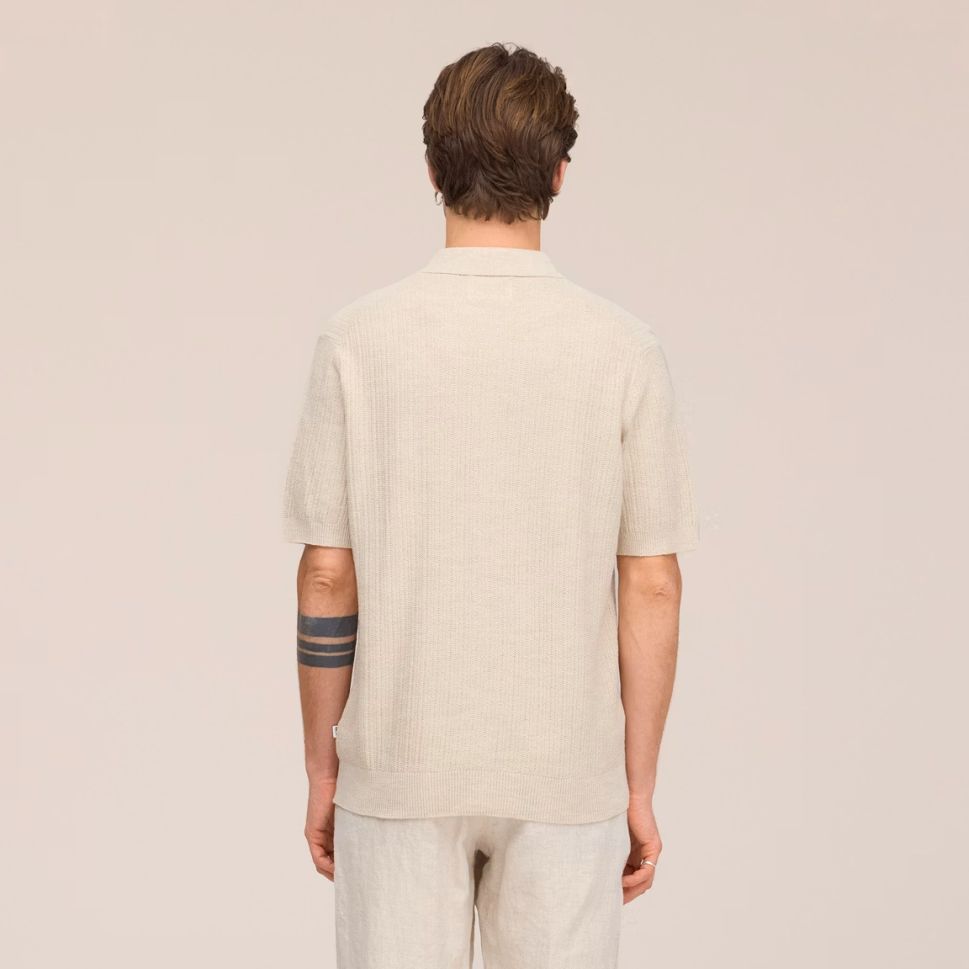 NN.07 Nolan Cardigan Overhemd Off White