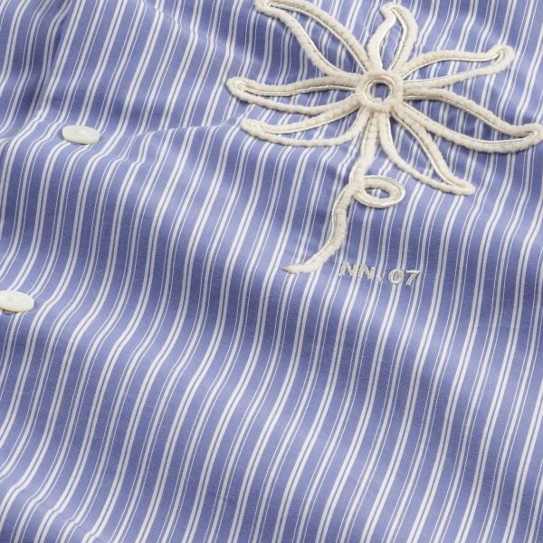 NN.07 Quinsy Overhemd Blauw