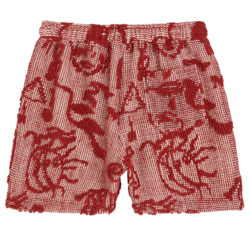 OAS Arcano Porto Korte Broek Rood