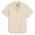 OAS Cuba Waffle Overhemd Beige