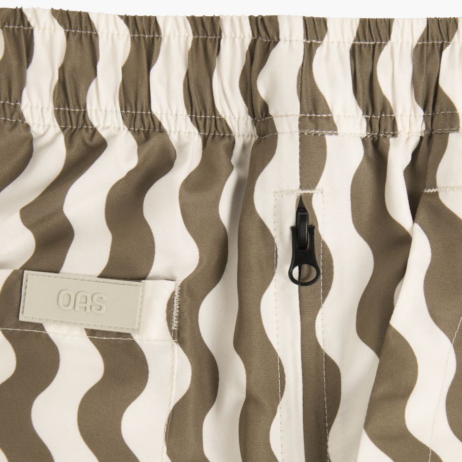 OAS Fine Waver Zwembroek Beige