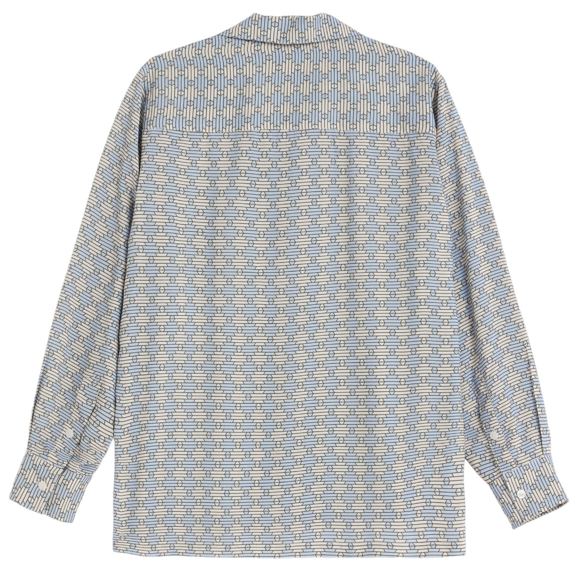 OAS Forti Brillo Overhemd Licht Blauw
