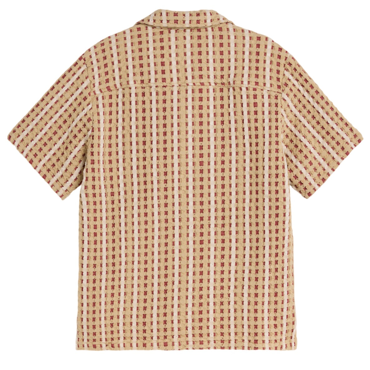 OAS Lano Zomerset Rood/Beige