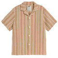 OAS Lano Cuba Overhemd Rood/Beige