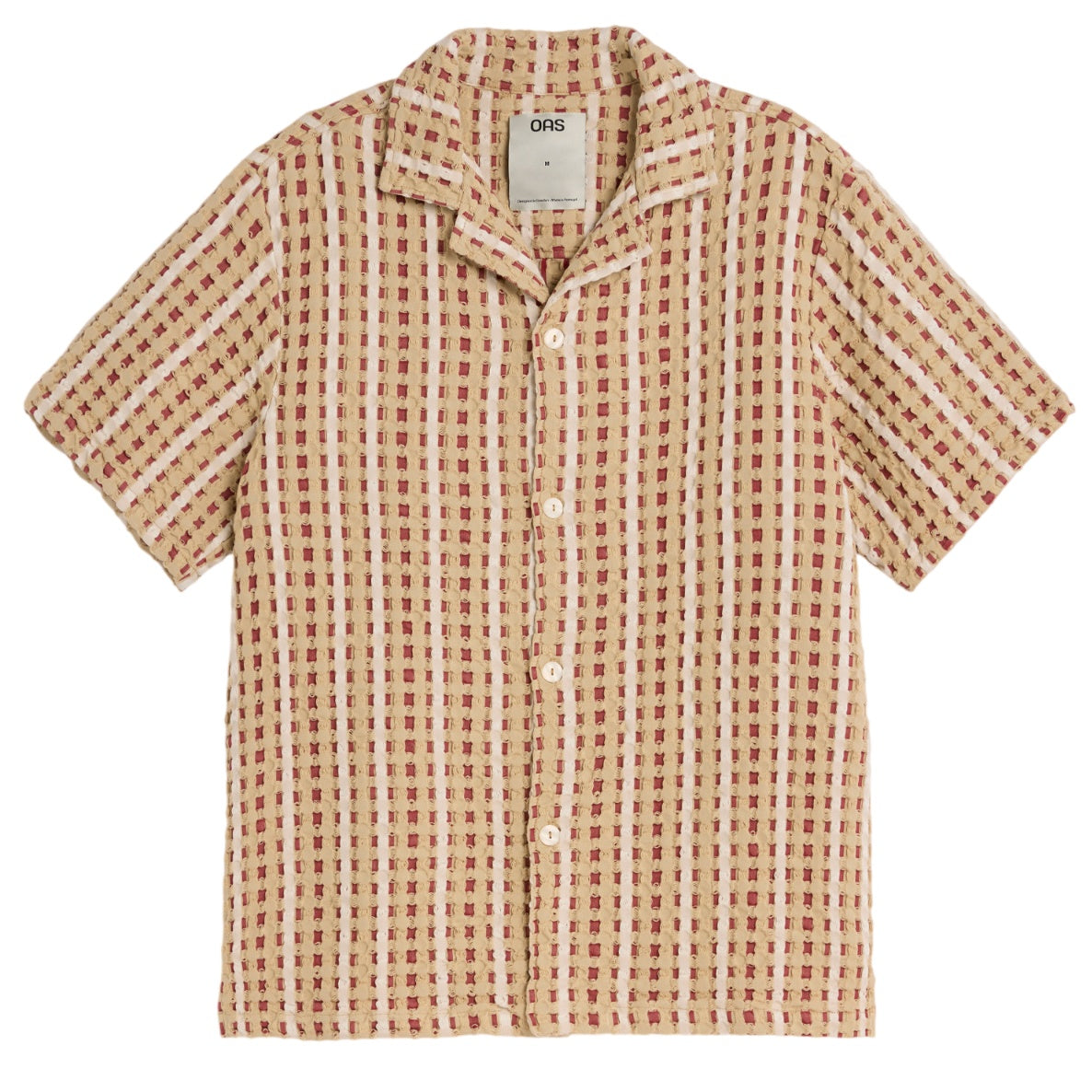 OAS Lano Zomerset Rood/Beige