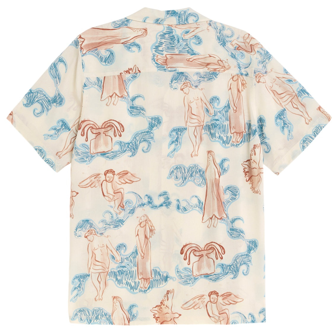 OAS Lorien Rocco Overhemd Off White