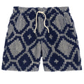 OAS Trastevere Porto Korte Broek Donker Blauw