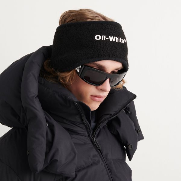 Off-White Bounce Headband Zwart