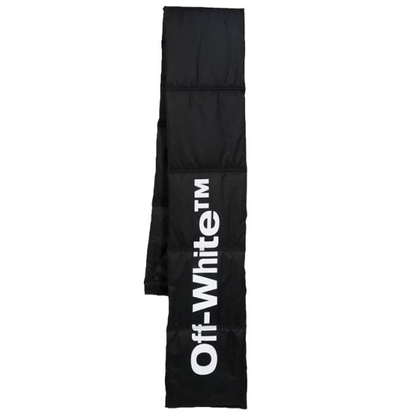 Off-White Bounce Maxi Ski Sjaal Zwart