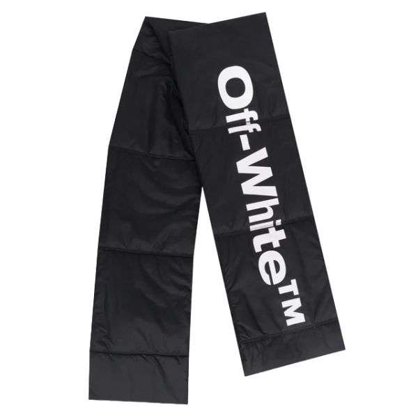Off-White Bounce Maxi Ski Sjaal Zwart