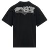 Off-White Carlos Type Over T-shirt Zwart