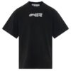 Off-White Carlos Type Over T-shirt Zwart