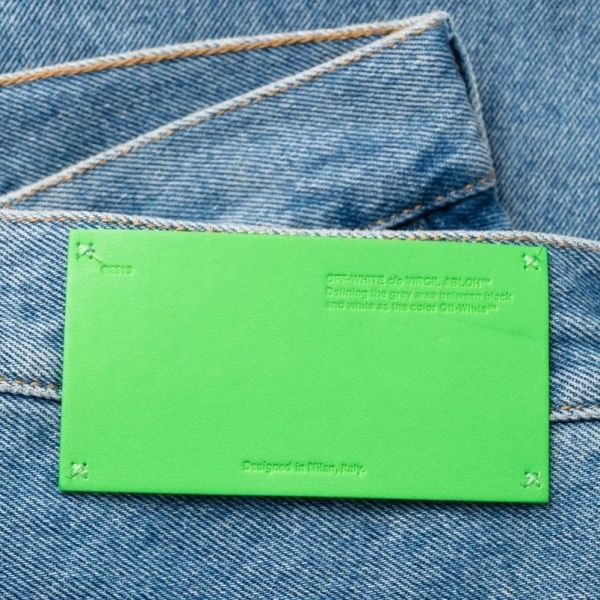 Off-White Flare Carpenter Jeans Blauw