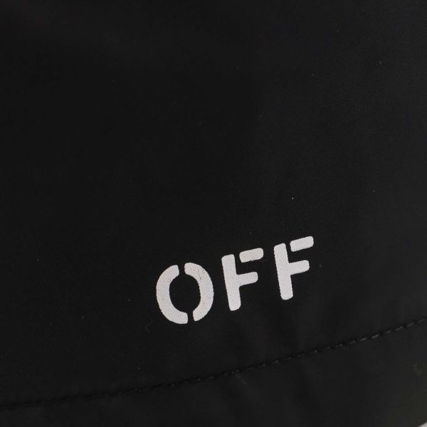 Off-White Off Stamp Zwembroek Zwart